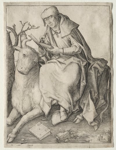 Szent Lukács alkotó: Lucas van Leyden