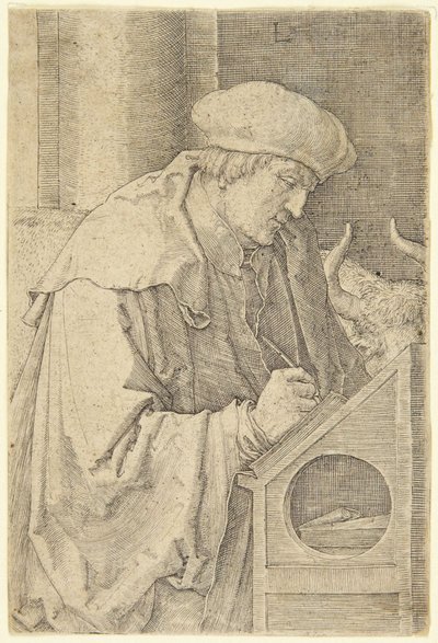 Szent Lukács alkotó: Lucas van Leyden