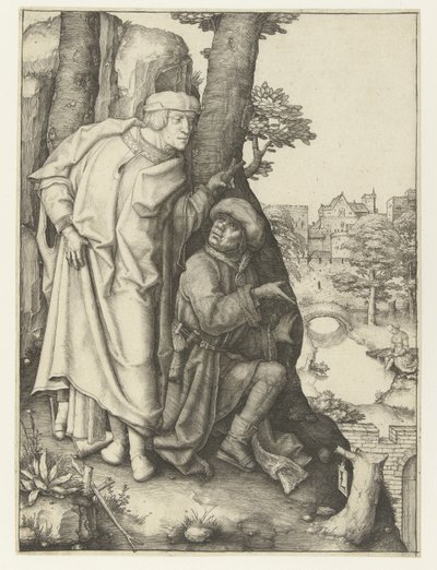 Susanna és a vének alkotó: Lucas van Leyden