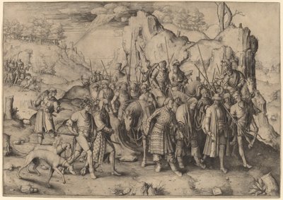 Szent Pál megtérése alkotó: Lucas van Leyden
