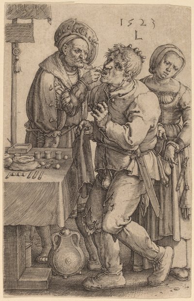 A fogorvos alkotó: Lucas van Leyden