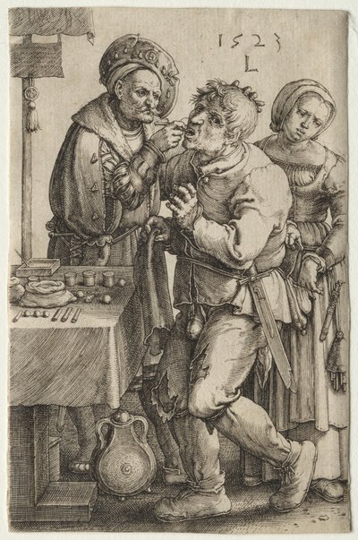 A fogorvos alkotó: Lucas van Leyden