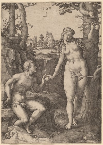 Az ember bukása alkotó: Lucas van Leyden