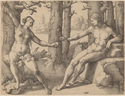Az ember bukása alkotó: Lucas van Leyden