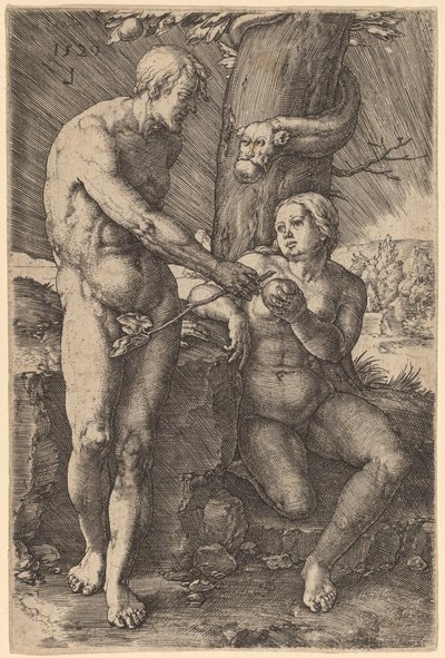 Az ember bukása alkotó: Lucas van Leyden