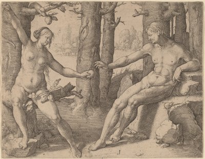 Az ember bukása alkotó: Lucas van Leyden