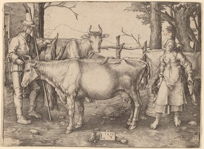 A tejeslány alkotó: Lucas van Leyden