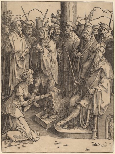 Az Igazság Szája alkotó: Lucas van Leyden