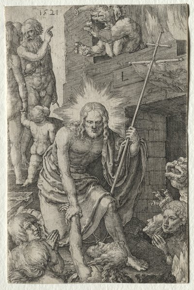 A szenvedély: Süllyedés a Limboba alkotó: Lucas van Leyden