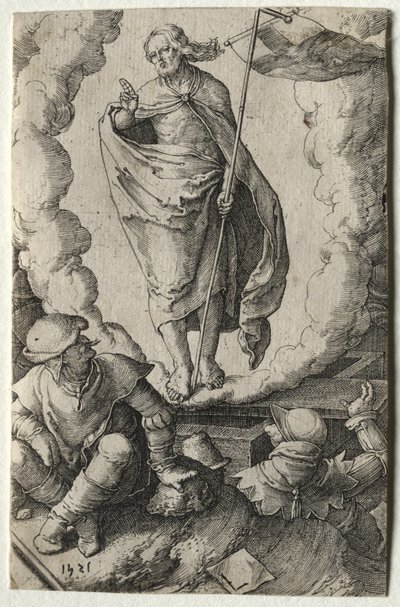 A Passió: A feltámadás alkotó: Lucas van Leyden