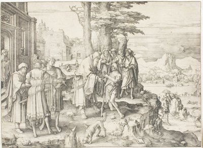 A tékozló fiú visszatérése alkotó: Lucas van Leyden