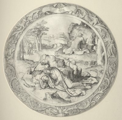 A kerek szenvedély alkotó: Lucas van Leyden