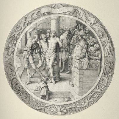 A kerek szenvedély: A zászlózás alkotó: Lucas van Leyden