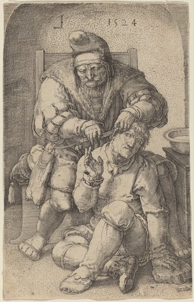A sebész alkotó: Lucas van Leyden