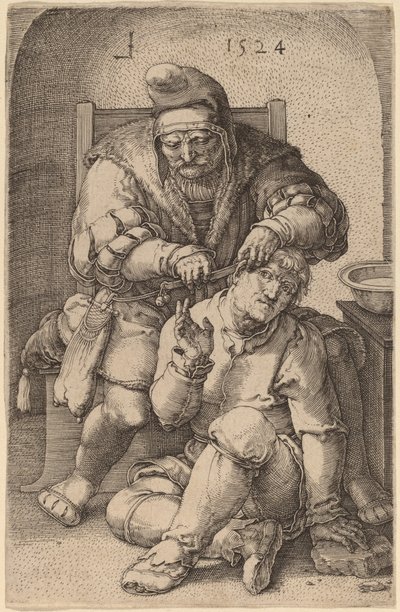 A sebész alkotó: Lucas van Leyden