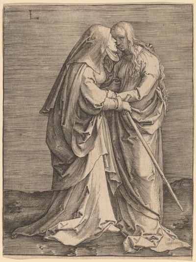 A Látogatás alkotó: Lucas van Leyden