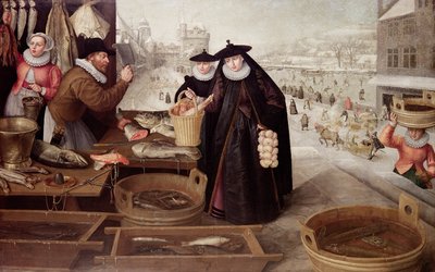 tél, 1595 alkotó: Lucas van Valckenborch