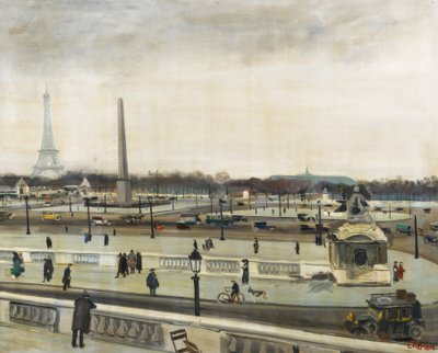 Cím nélkül (Place de la Concorde) alkotó: Lucien Adrion