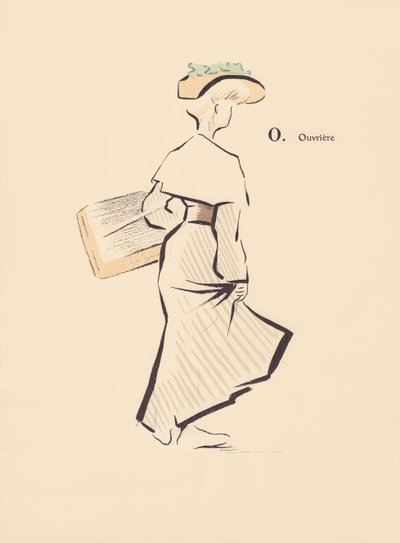 O. Munkás alkotó: Lucien L. (active 1904) Henreaux