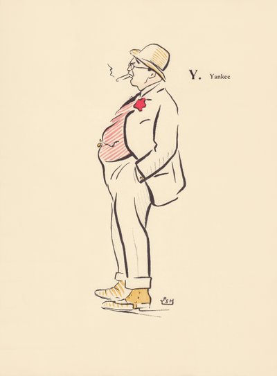 Y. YYankee alkotó: Lucien L. (active 1904) Henreaux
