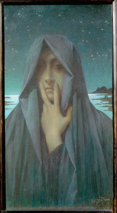 Csend alkotó: Lucien Levy-Dhurmer