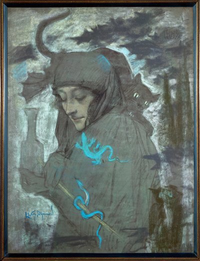 A boszorkány alkotó: Lucien Levy-Dhurmer