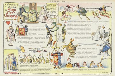 Illusztráció Le Rire alkotó: Lucien Metivet