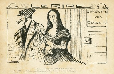 Illusztráció a Le Rire-ben alkotó: Lucien Metivet