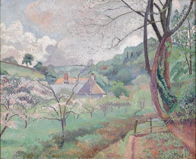 Almavirág, Riversbridge Farm, Blackpool alkotó: Lucien Pissarro