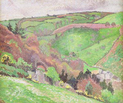 Blackpool, Devon alkotó: Lucien Pissarro
