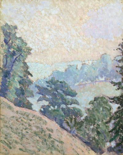 Brookleton Dale, Youlgrave, Derbyshire alkotó: Lucien Pissarro