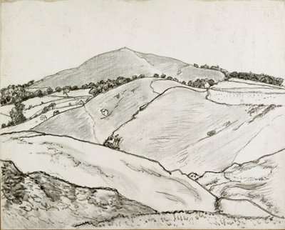 Cefn Bryn, 1933 alkotó: Lucien Pissarro