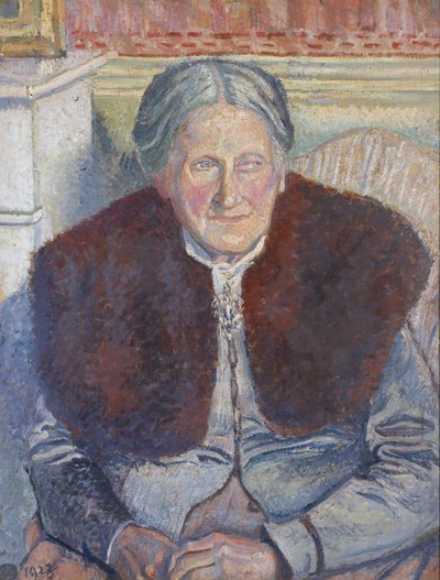 Mrs. Camille Pissarro, 1923 alkotó: Lucien Pissarro