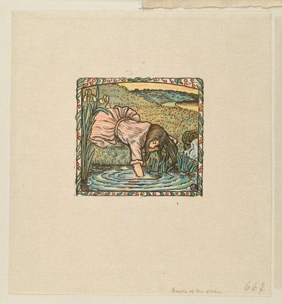 A halak királynője alkotó: Lucien Pissarro