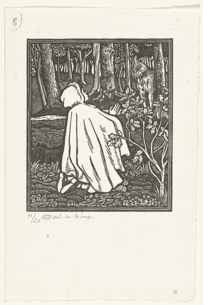 Roodkapje Piroska alkotó: Lucien Pissarro