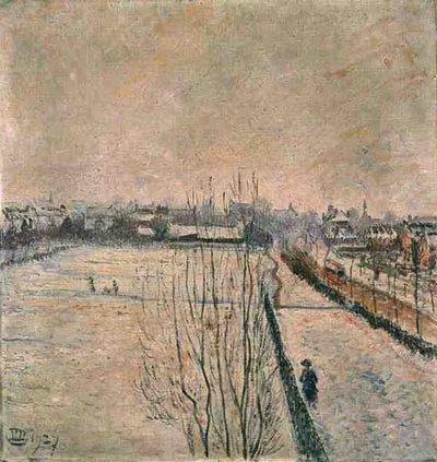 Stamford Brook, London alkotó: Lucien Pissarro