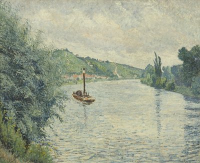 A bárka alkotó: Lucien Pissarro
