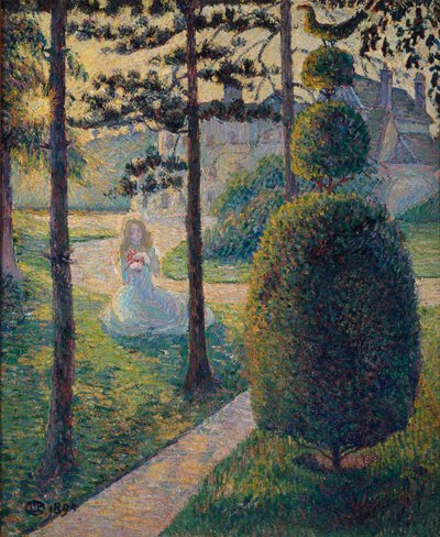 A tündér, 1894 alkotó: Lucien Pissarro