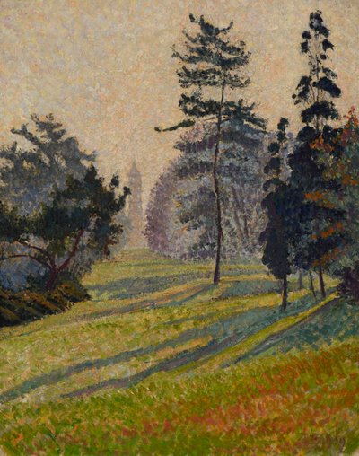 A Pagoda, Kew alkotó: Lucien Pissarro