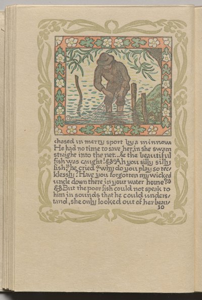 A halak királynője: 10. tábla alkotó: Lucien Pissarro