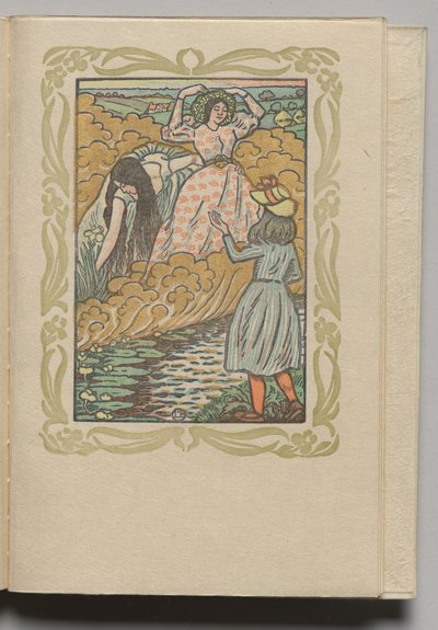 A halak királynője: 12. tábla alkotó: Lucien Pissarro