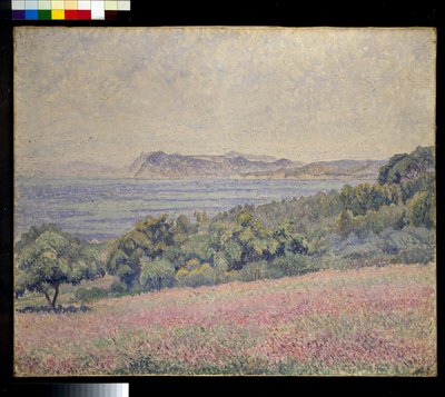 Bogáncs, Le Brusq alkotó: Lucien Pissarro