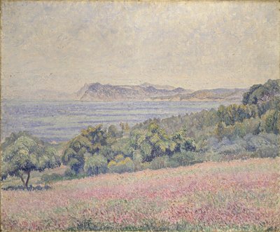 Bogáncs, Le Brusq, 1925 alkotó: Lucien Pissarro