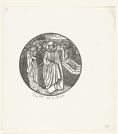 A múlt női Dames du temps jadis alkotó: Lucien Pissarro