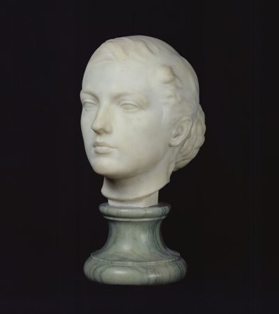 Jane Poupelet vezetője (1878-1932) 1897 (márvány) alkotó: Lucien Schnegg