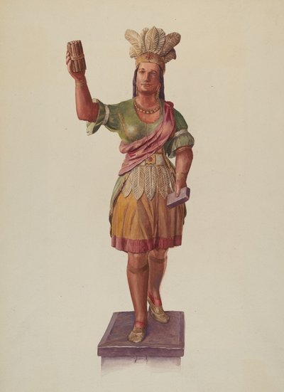 Szivarbolt Pocahontas alkotó: Lucille Lacoursiere