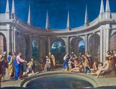 A Probatic Pool alkotó: Lucio massari