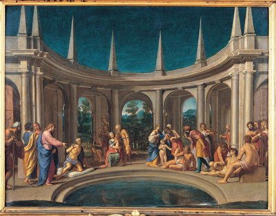A Probatic Pool alkotó: Lucio massari