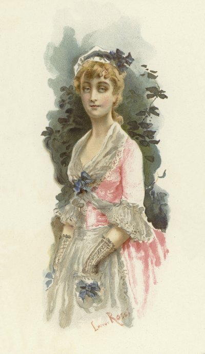 Illusztráció: A botrány iskolája (chromolitho) alkotó: Lucius Rossi