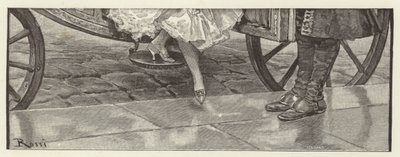 Illusztráció: A botrány iskolája (chromolitho) alkotó: Lucius Rossi